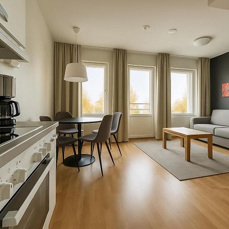 Tammer Huoneistot - City Suite 3 - Public Sauna, Gym & Pool Tampere Ngoại thất bức ảnh