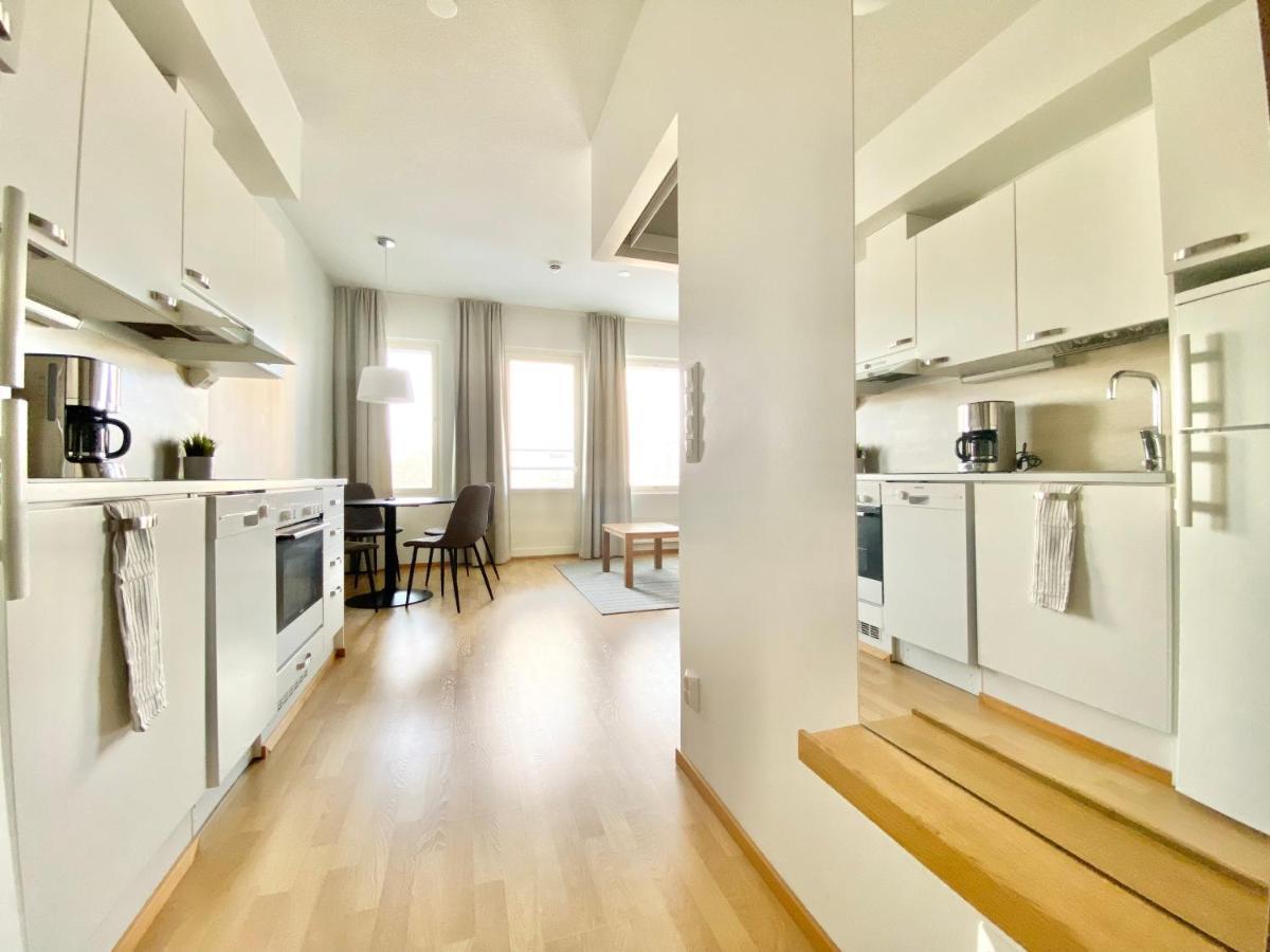 Tammer Huoneistot - City Suite 3 - Public Sauna, Gym & Pool Tampere Ngoại thất bức ảnh