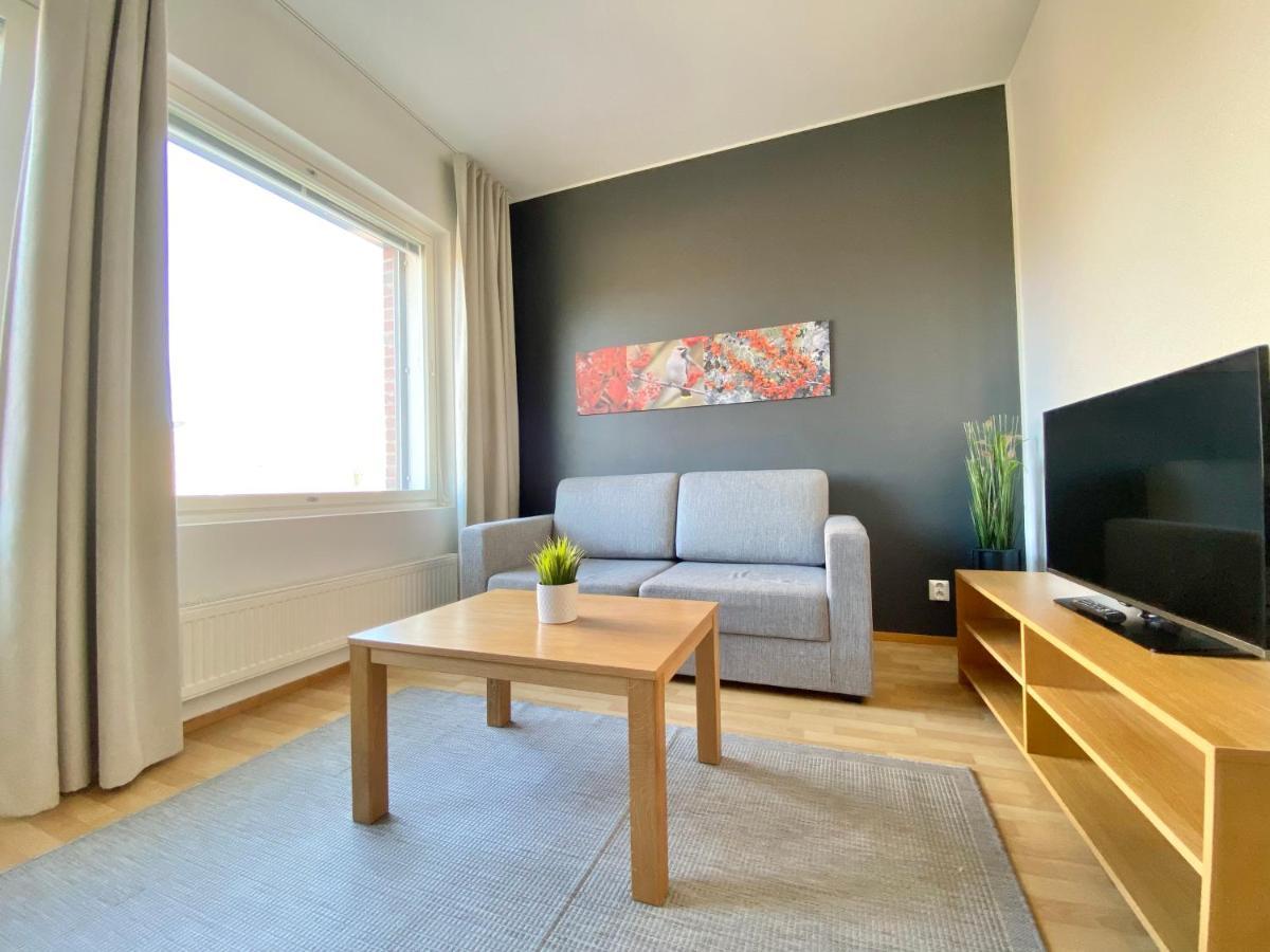Tammer Huoneistot - City Suite 3 - Public Sauna, Gym & Pool Tampere Ngoại thất bức ảnh
