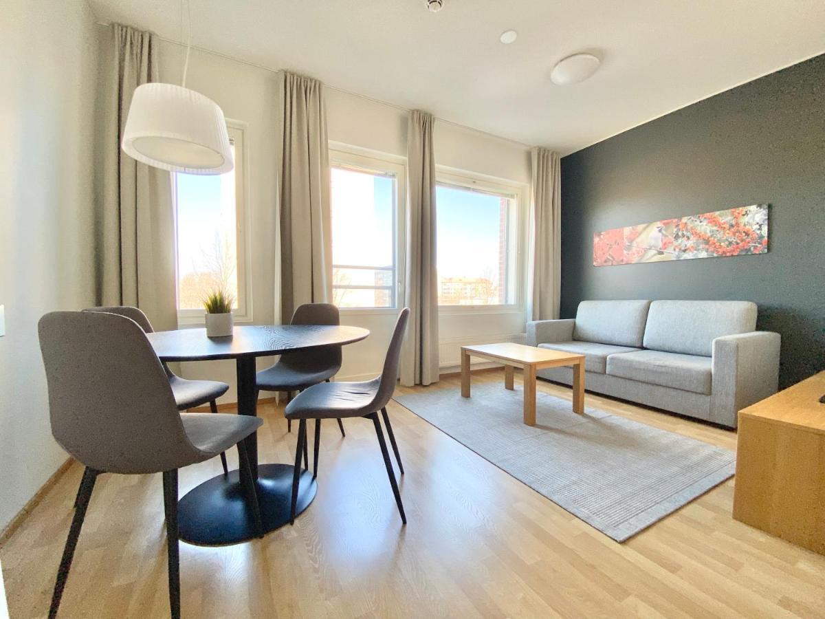 Tammer Huoneistot - City Suite 3 - Public Sauna, Gym & Pool Tampere Ngoại thất bức ảnh