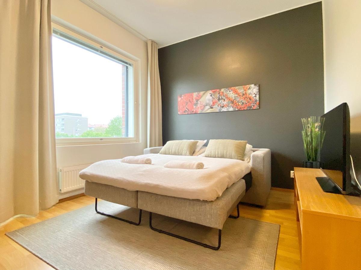 Tammer Huoneistot - City Suite 3 - Public Sauna, Gym & Pool Tampere Ngoại thất bức ảnh