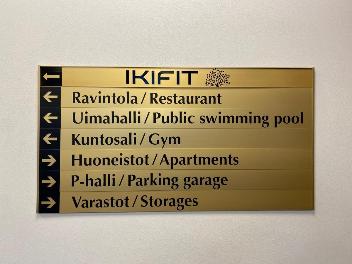 Tammer Huoneistot - City Suite 3 - Public Sauna, Gym & Pool Tampere Ngoại thất bức ảnh