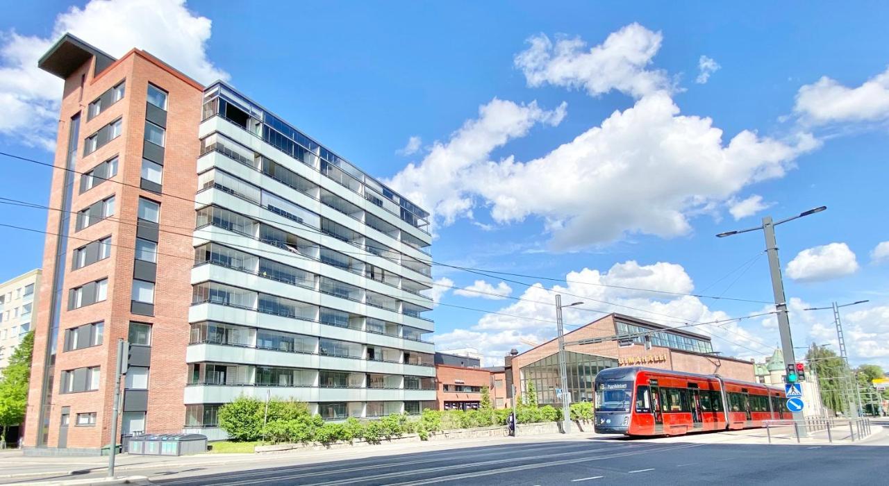 Tammer Huoneistot - City Suite 3 - Public Sauna, Gym & Pool Tampere Ngoại thất bức ảnh