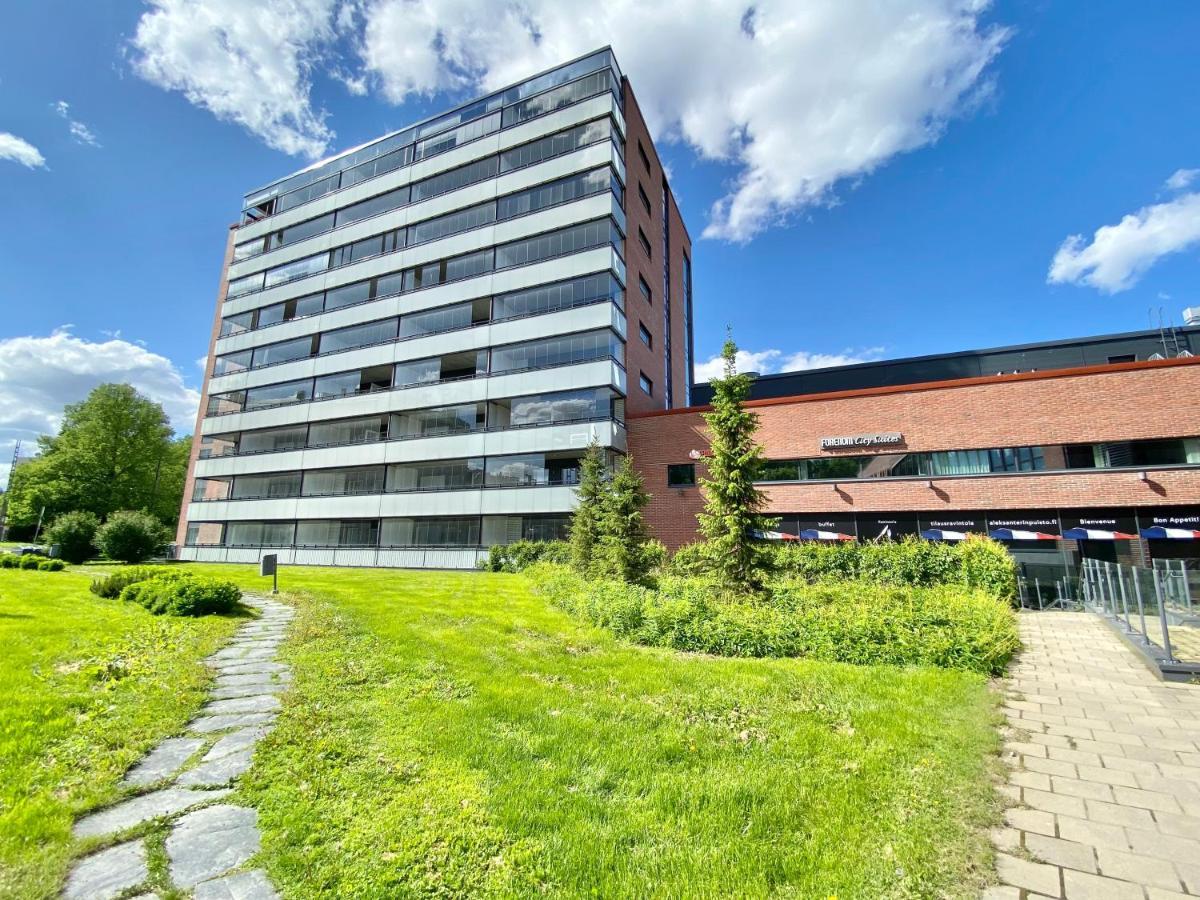 Tammer Huoneistot - City Suite 3 - Public Sauna, Gym & Pool Tampere Ngoại thất bức ảnh