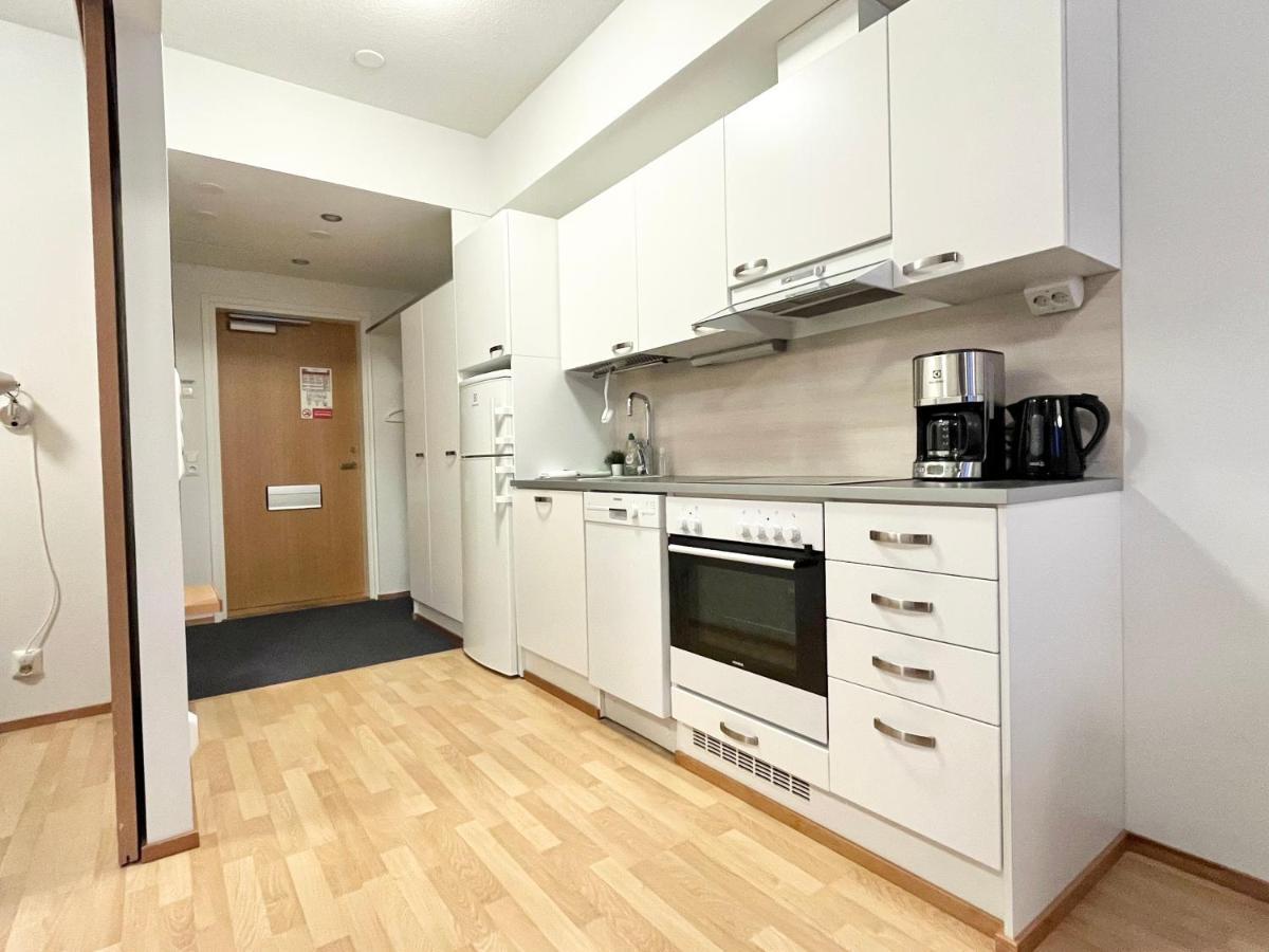Tammer Huoneistot - City Suite 3 - Public Sauna, Gym & Pool Tampere Ngoại thất bức ảnh