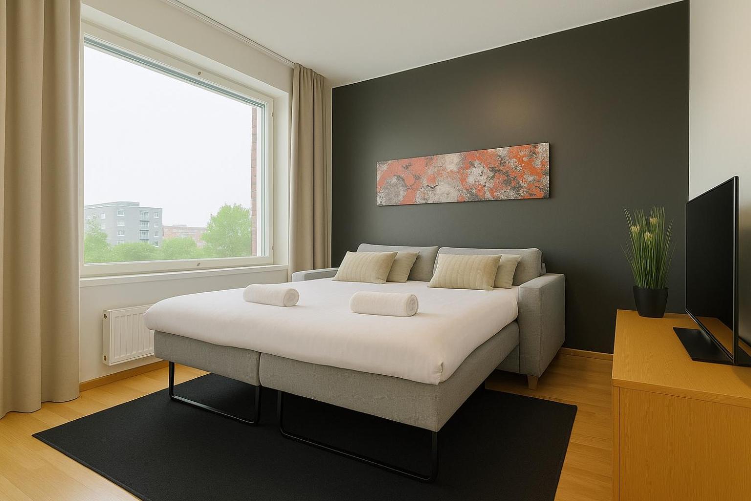 Tammer Huoneistot - City Suite 3 - Public Sauna, Gym & Pool Tampere Ngoại thất bức ảnh